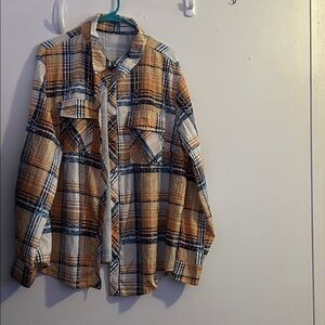 Button-Up Shirt (4XL)